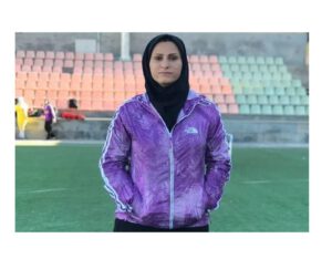 مینا حسنی:ورزش در سطح قهرمانی با داشتن فرزند خیلی دشوار است/همسرم بخاطر نگهداری از فرزندمان شغلش را رها کرد