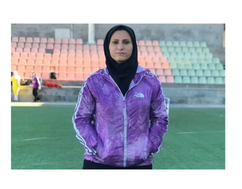 مینا حسنی:ورزش در سطح قهرمانی با داشتن فرزند خیلی دشوار است/همسرم بخاطر نگهداری از فرزندمان شغلش را رها کرد