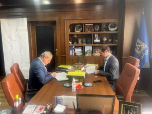 انعقاد قرارداد تکمیل ساختمان ایستگاه آتش‌نشانی بلوار خرمشهر