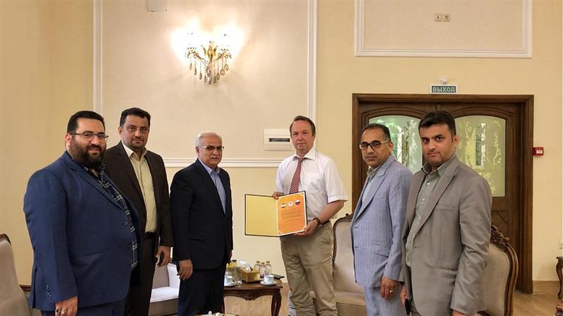 نمایشگاه مشترک ایران و روسیه در منطقه آزاد انزلی برگزار می شود نمایشگاه مشترک ایران و روسیه در منطقه آزاد انزلی برگزار می شود