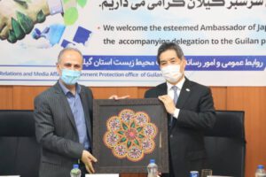 انتقال تجارب و تکنولوژی ژاپن برای احیای تالاب انزلی
