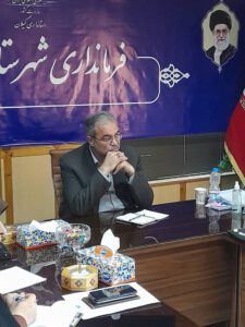 برگزاری جلسه هماهنگی مراسم هفته مبارزه با مواد مخدر شهرستان فومن