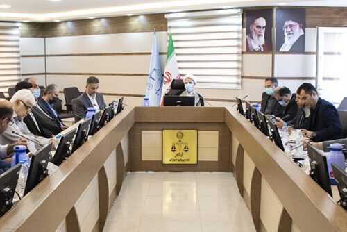 نشست سمن ها با رئیس کل دادگستری استان گیلان به مناسبت هفته محیط زیست