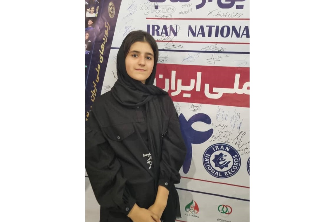 مائده ماندگاری:ارتقاء رکورد و ثبت آن درکتاب گینس برایم بسیار مهم است مائده ماندگاری:ارتقاء رکورد و ثبت آن درکتاب گینس برایم بسیار مهم است