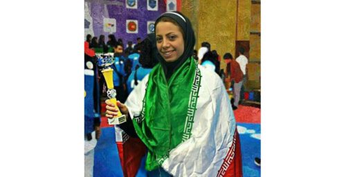 مربی گیلانی تیم ملی نوجوانان تکواندو:بدون پشتکار و تلاش هرگز به آرزو و هدف خود نمی‌رسیم|تلاش می کنم بهترینِ خودم باشم