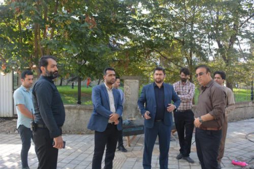 افتتاح پارک کودک در هفته دولت
