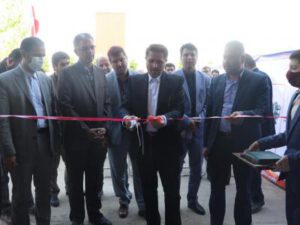 افتتاح یک واحد صنعتی دانش بنیان در شهرک صنعتی سپیدرود رشت