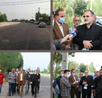 بازدید سرپرست فرمانداری شفت از پروژه تعریض محور ملاسرا_ شفت و زنجان بازدید سرپرست فرمانداری شفت از پروژه تعریض محور ملاسرا_ شفت و زنجان