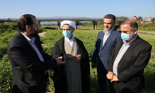 ممنوعیت برداشت مصالح از بستر رودخانه صیقل کومه /  لزوم احداث پارکینگ در امام زاده ابراهیم