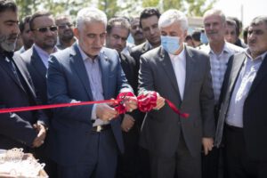 بهره‌برداری از پنج طرح ورزشی، تولیدی، عمرانی و درمانی در صومعه‌سرا با حضور وزیر ورزش و جوانان و استاندار گیلان