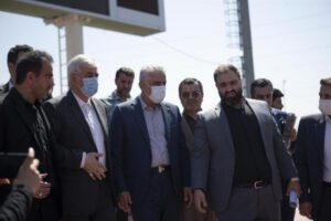بازدید وزیر ورزش و جوانان و استاندار گیلان از ورزشگاه های شهید عضدی و سردار جنگل رشت/ اعزام کاروان توزیع اقلام ورزشی خانه های روستایی / افتتاح اولین شورای حل اختلاف ورزش کشور در رشت