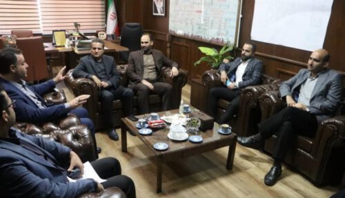 برگزاری جلسه هم اندیشی مجموعه مدیریت شهری با مدیرعامل جدید باشگاه داماش گیلان