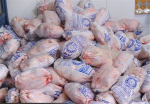 توزیع مرغ منجمد به قیمت مصوب در گیلان