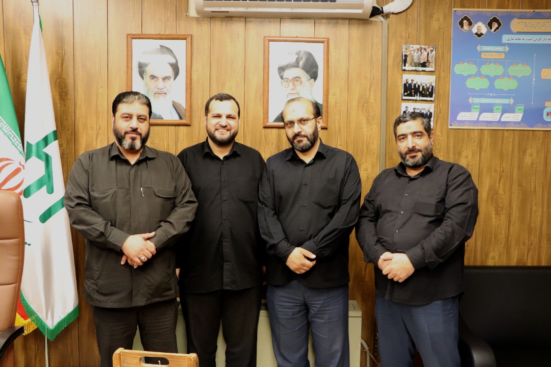 دیدار فرمانده سپاه فومن با مدیرعامل موسسه مسکن و عمران کشور دیدار فرمانده سپاه فومن با مدیرعامل موسسه مسکن و عمران کشور