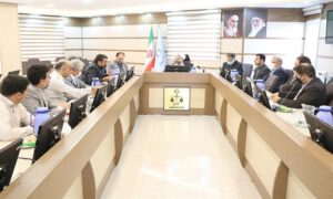 برگزاری نشست رفع مشکلات کارگران شاغل در سد شفارود به ریاست رییس کل دادگستری گیلان