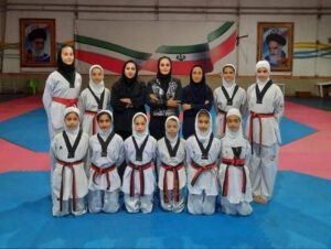 اعزام تیم منتخب تکواندو خردسالان گیلان به مسابقات کشوری