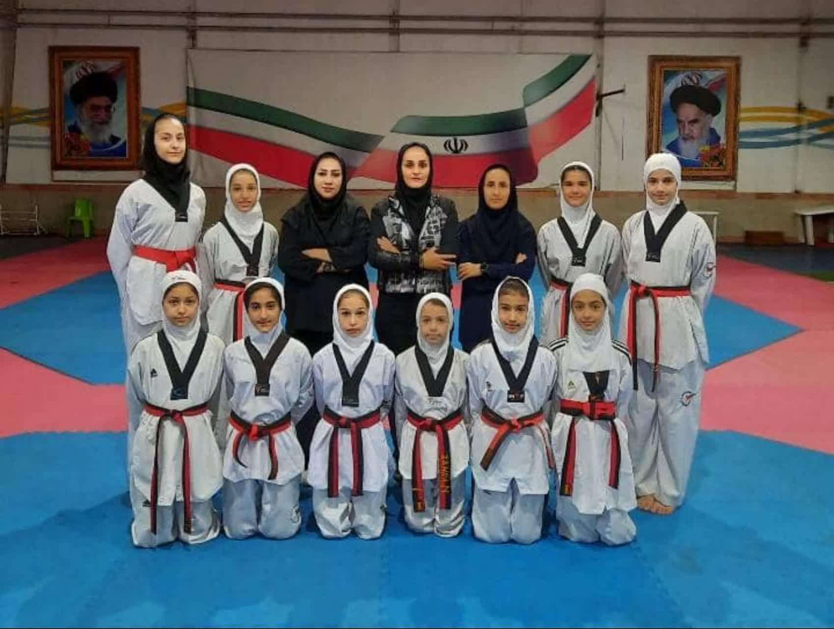 اعزام تیم منتخب تکواندو خردسالان گیلان به مسابقات کشوری اعزام تیم منتخب تکواندو خردسالان گیلان به مسابقات کشوری