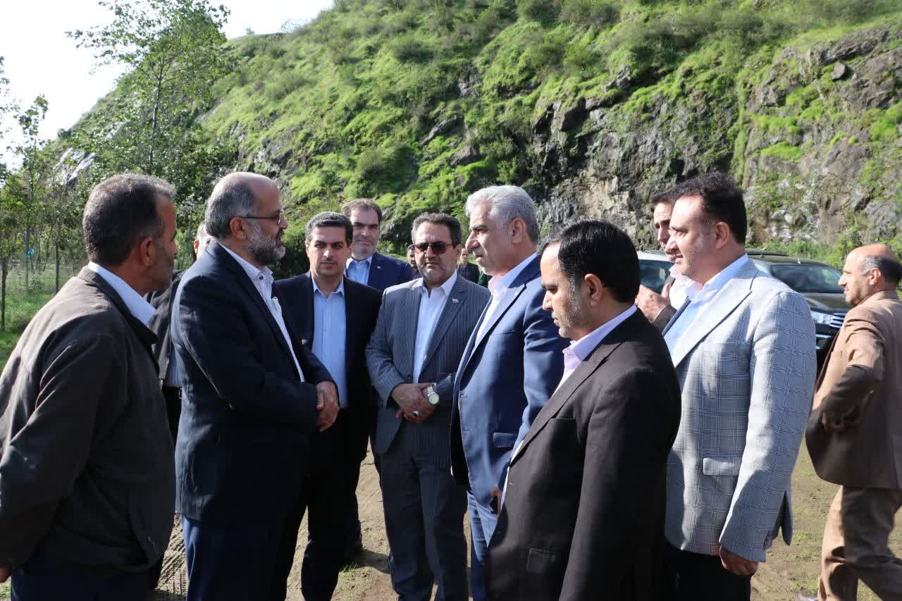 بازدید استاندار گیلان از پروژه های مهم تجاری، اقتصادی و گردشگری بندر آستارا بازدید استاندار گیلان از پروژه های مهم تجاری، اقتصادی و گردشگری بندر آستارا