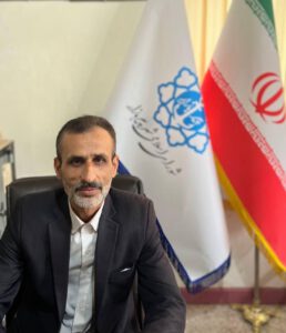 ۴۰۰ تن شن ریزی در ۱۲ کوچه و معابر شهری / آسفالت یک خیابان و شن ریزی ده کوچه دیگر در طی روزهای آتی