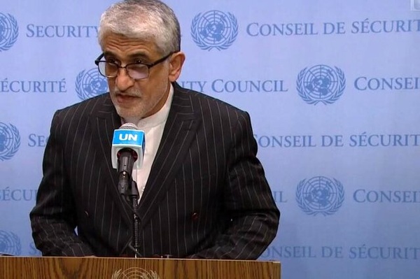 انتقاد سفیر ایران از برگزاری جلسات پی در پی درخصوص سلاحهای شیمیائی سوریه در شورای امنیت انتقاد سفیر ایران از برگزاری جلسات پی در پی درخصوص سلاحهای شیمیائی سوریه در شورای امنیت