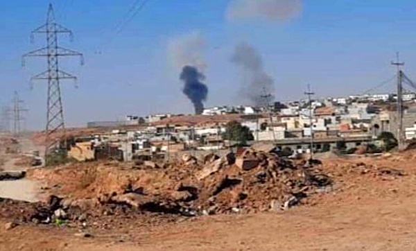 حمله موشکی و پهپادی به مقرهایی در کردستان عراق حمله موشکی و پهپادی به مقرهایی در کردستان عراق