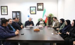 نشست مسئولان قضایی گیلان با اساتید و مسئولان دانشگاه آزاد بندر انزلی