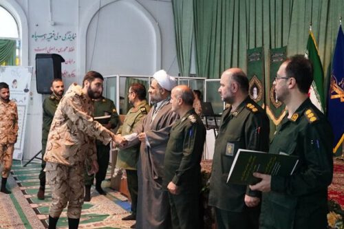 حضور جوانان انقلابی نقشه دشمنان را خنثی می کند