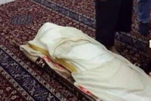اعترافات هولناک زنی که شوهرش را با آجر به قتل رساند/زن با غش کردن قصد فریب پلیس را داشت!