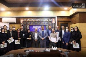 مراسم تقدیر از برگزیدگان پنجمین سالانه شهر پژوهی شهرداری رشت برگزار شد