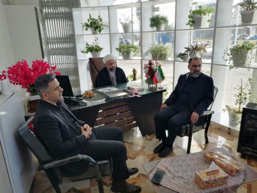 افتتاح دفتر خدمات الکترونیک قضایی در کلاچای