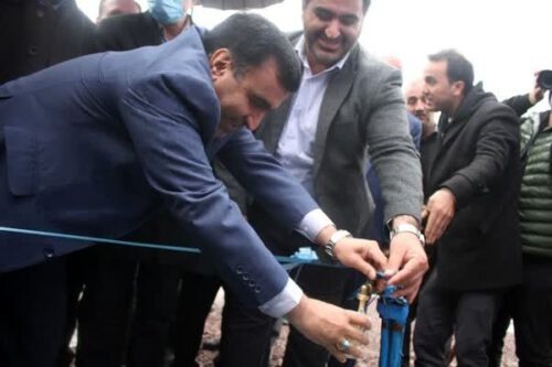 ۴۱ پروژه آبفای گیلان در فومن به بهره‌برداری رسید