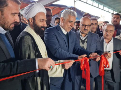بهره برداری از یک مزرعه پرورش ماهیان خاویاری با حضور استاندار گیلان در لنگرود