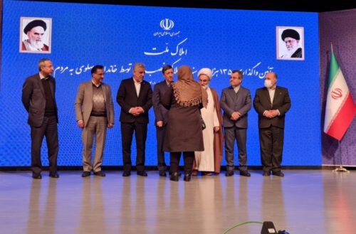 اعطا ۱۰۰ هکتار از اراضی بنیاد مستضعفان به طرح نهضت مسکن ملی در گیلان/ خیانت‌های رژیم پهلوی برای مردم تبیین شود