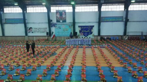 توزیع بسته‌های معیشتی در گیلان با شعار «خدمت بی منت»