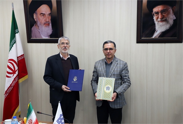 امضای تفاهمنامه علمی و پژوهشی اداره کل بنادر و دریانوردی استان گیلان با دانشگاه علامه طباطبائی امضای تفاهمنامه علمی و پژوهشی اداره کل بنادر و دریانوردی استان گیلان با دانشگاه علامه طباطبائی