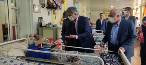 همه به جامعه سالمندی در استان کمک کنند / هزینه‌بر بودن خدمات سلامت به معلولان و سالمندان
