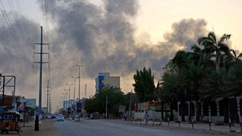 تیراندازی به سمت کاروان دیپلماتیک آمریکا در سودان