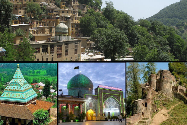 رشد ۶۱ درصدی اقامت گردشگران خارجی در گیلان