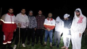 پیدا شدن گردشگران گمشده در ماسال