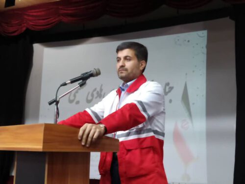برنامه‌های گرامیداشت هفته جهانی صلیب سرخ و هلال احمر در گیلان
