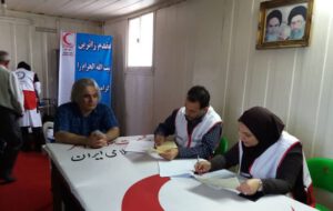 ۵۴۸ نفر از حجاج گیلانی و عوامل کاروان حج تمتع مورد معاینات پزشکی حج قرار گرفتند