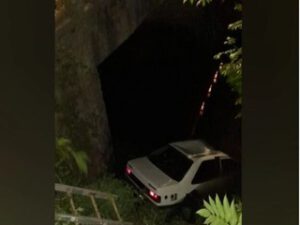 مرگ راننده بر اثرسقوط به رودخانه ای در پیربازار رشت