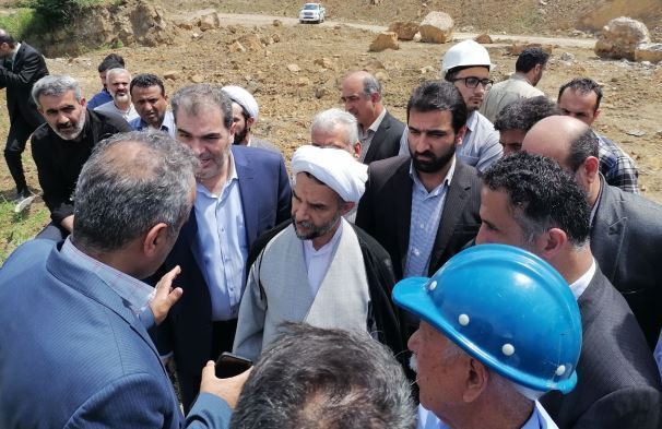 پیگیری مشکلات ساخت سد پلرود در سفر رئیس کل دادگستری گیلان به رودسر پیگیری مشکلات ساخت سد پلرود در سفر رئیس کل دادگستری گیلان به رودسر