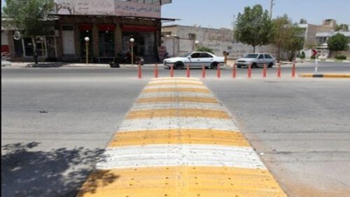 سرعت‌کاه‌های استان نیازمند اصلاح هستند