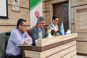 برگزاری نشست هیئت رئیسه دانشگاه علوم پزشکی گیلان در مرکز آموزشی درمانی رازی رشت