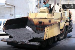 حضور اکیپ‌های عمرانی سازمان عمران در مناطق شهر رشت