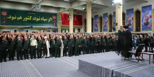 فرماندهان سپاه پاسداران با رهبر انقلاب دیدار کردند