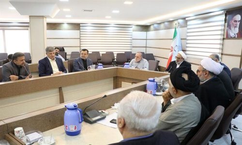 برگزاری نشست تعاملی مجمع نمایندگان استان با رئیس کل دادگستری گیلان