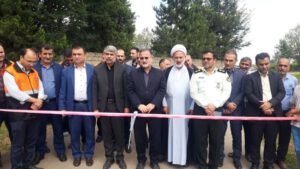 افتتاح ۶ طرح خدماتی و عمرانی با اعتبار ۱۵میلیارد تومانی در شفت