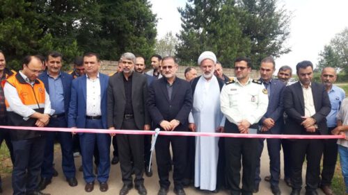 افتتاح ۶ طرح خدماتی و عمرانی با اعتبار ۱۵میلیارد تومانی در شفت